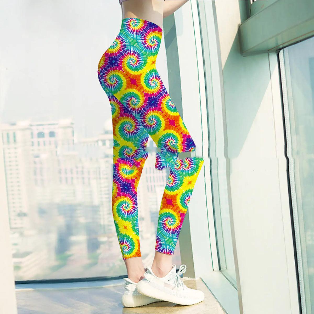 Personalized Christmas Leggings for Yoga Practice Mimarta