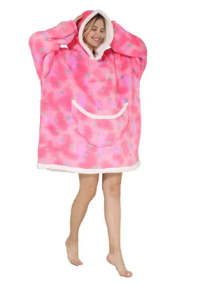 Cozy Hooded Blanket Rieworkes