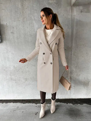 Business Casual Overcoat for Women Rieworkes