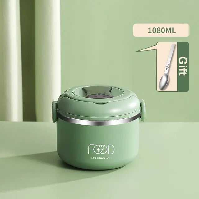Multi-Layer Stainless Steel Lunch Box Rieworkes