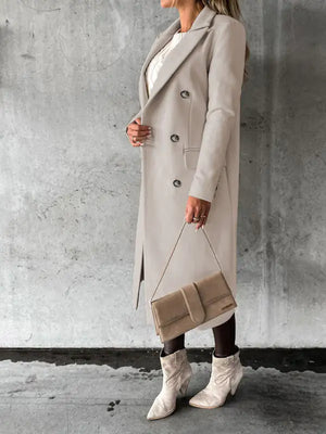 Business Casual Overcoat for Women Rieworkes
