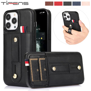 Luxury Leather Phone Case For iPhone Rieworkes