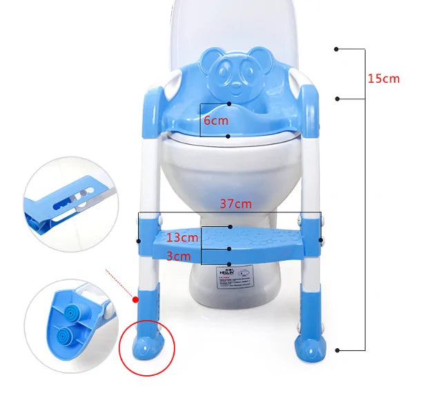 Potty Training Ladder Seat Babies &amp; Toddlers Rieworkes