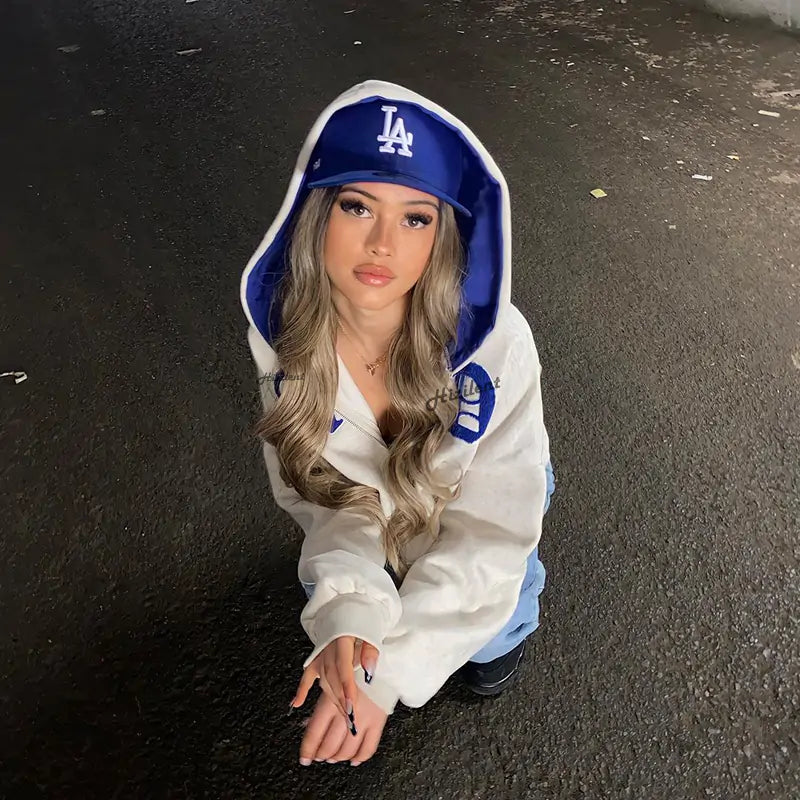 Women Zip-up Hoodie Rieworkes