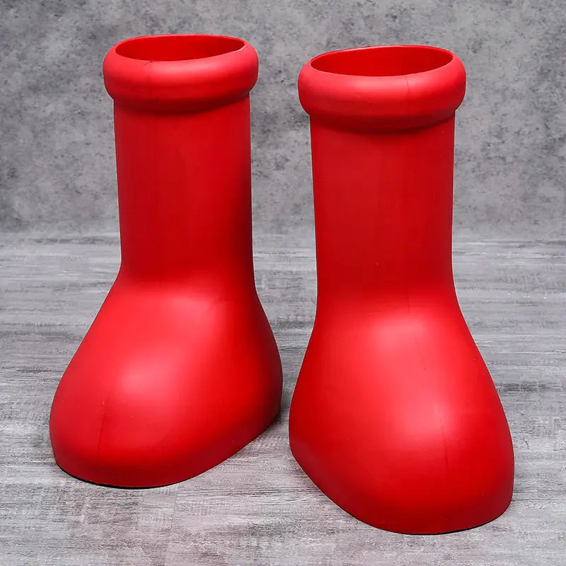 Fashion Men's Red Boots Rieworkes