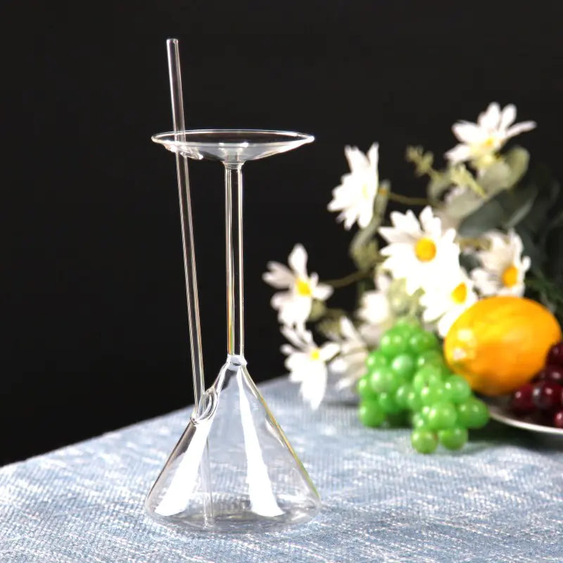 Inverted Glass Cocktail Glass Set Mimarta