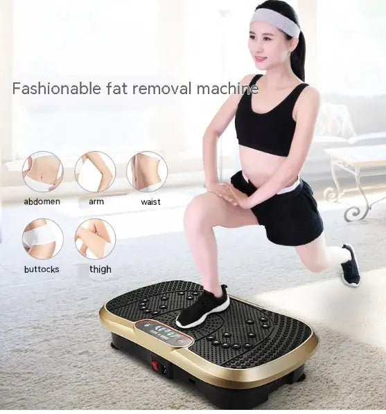 Vibration Plate Exercise Machine Rieworkes