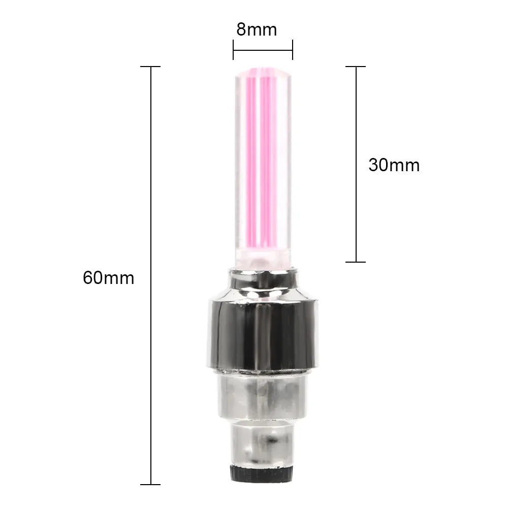 Tire Valve Cap Decorative Lantern Lamp Rieworkes