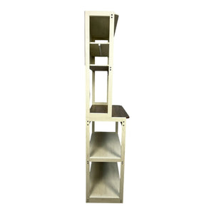 5 Layers Of Package Shelves, Suitable For Kitchen Cabinets, Coffee Bars, Kitchen Shelves, Microwave Racks Rieworkes