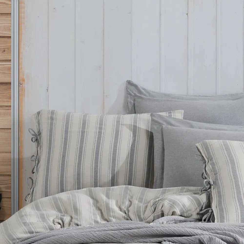 Hobby Natural Life Gray Double Bed Set Rieworkes