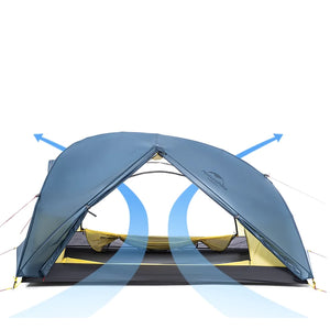 Ultralight Camping Tent Rieworkes