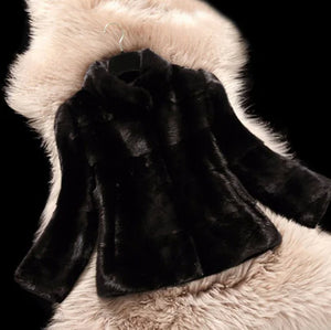Mink Fur Coat - Luxury Fur Outerwear Mimarta