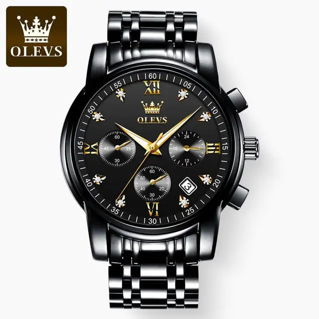 Watches For Men Top Brand Luxury Chronograph Rieworkes