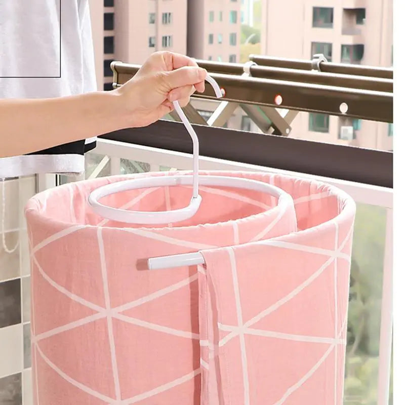 Spiral Clothes Hanger Rack Rieworkes