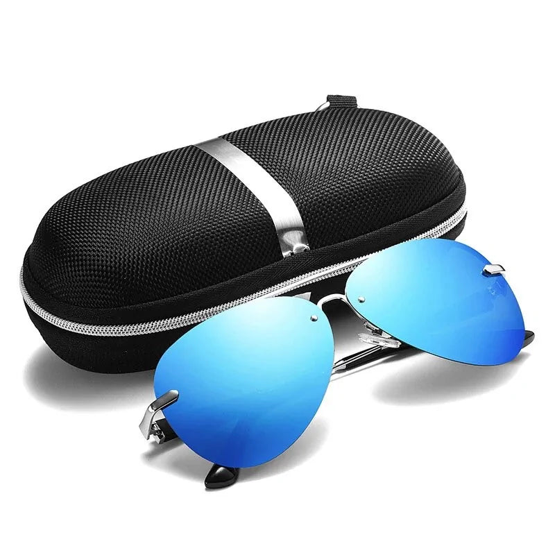 Luxury Brand Sunglasses Men Rieworkes