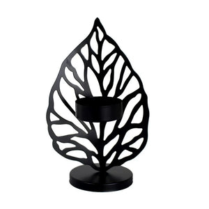 Iron Candlestick Holder: Nordic Design for Parties, Weddings, and Dinner Décor Rieworkes