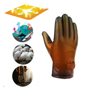 Electric USB Heated Gloves Winter Warming Thermal Ski Snow Hand Warm Windproof Rieworkes