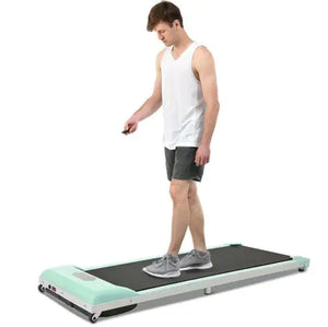 2 In 1 Under Desk Electric Treadmill 2.5HP, Remote Control, Display, Walking Jogging Running Machine Fitness Equipment For Home Gym Office Mimarta