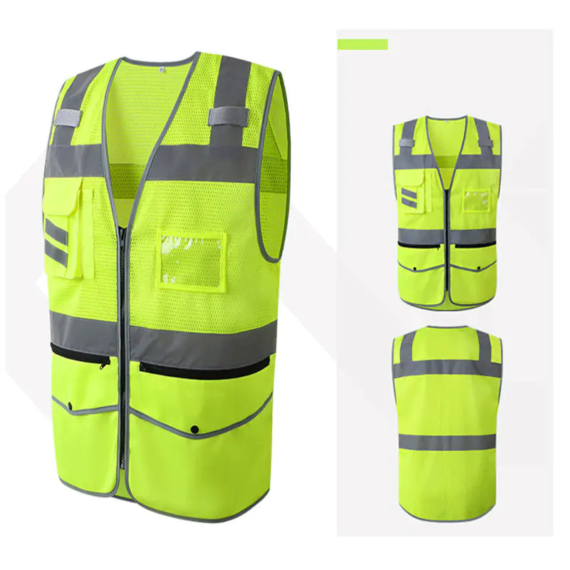 Reflective Vest for Summer Cycling Safety Wear Mimarta