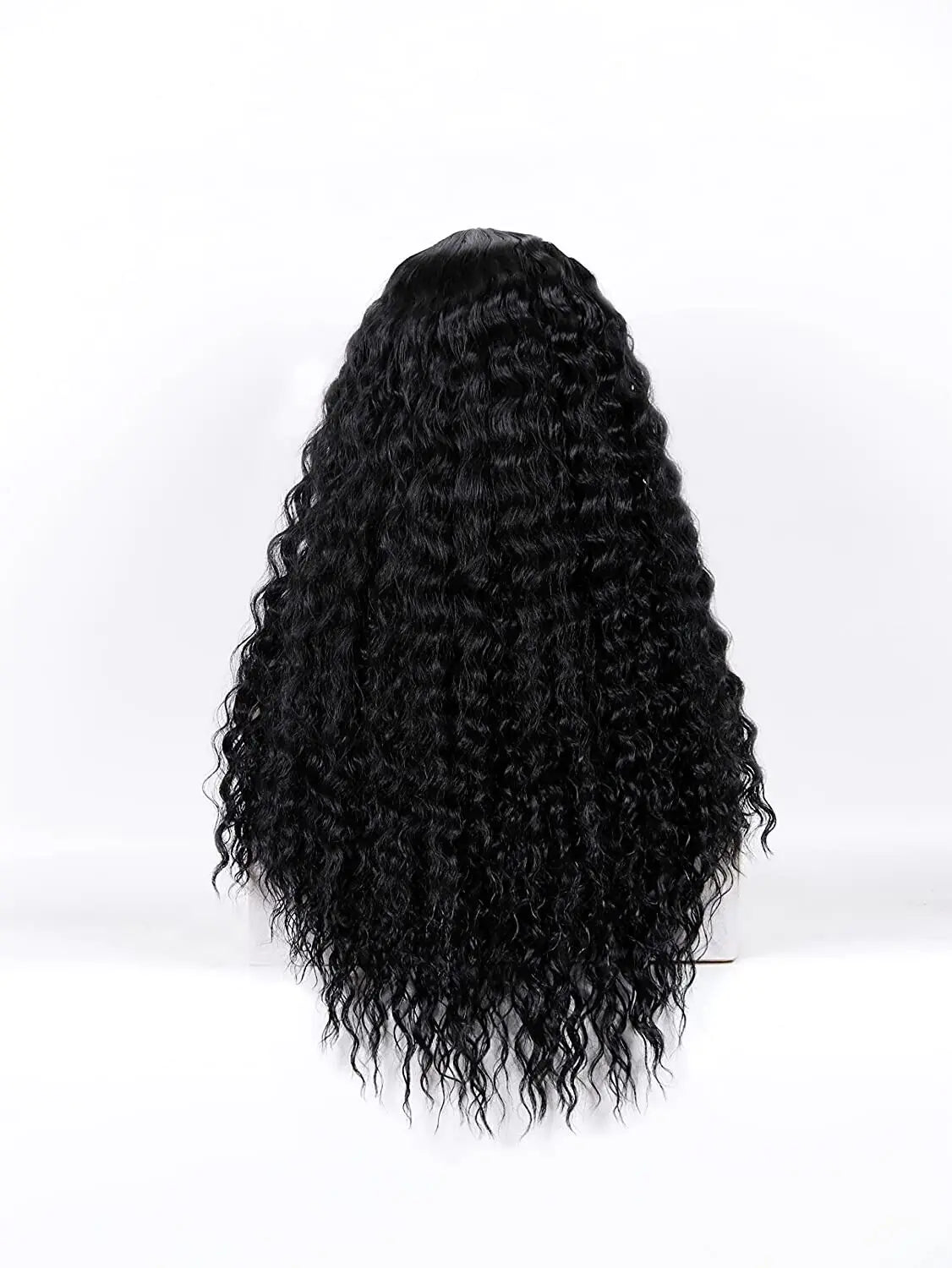 AA Hair Front Wig Womens Brazilian Human Long Curly Lace Wavy Hair Wigs US 2023 Rieworkes