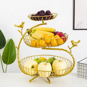 Nordic Simple Ins Feng Shui Fruit Plate Rieworkes