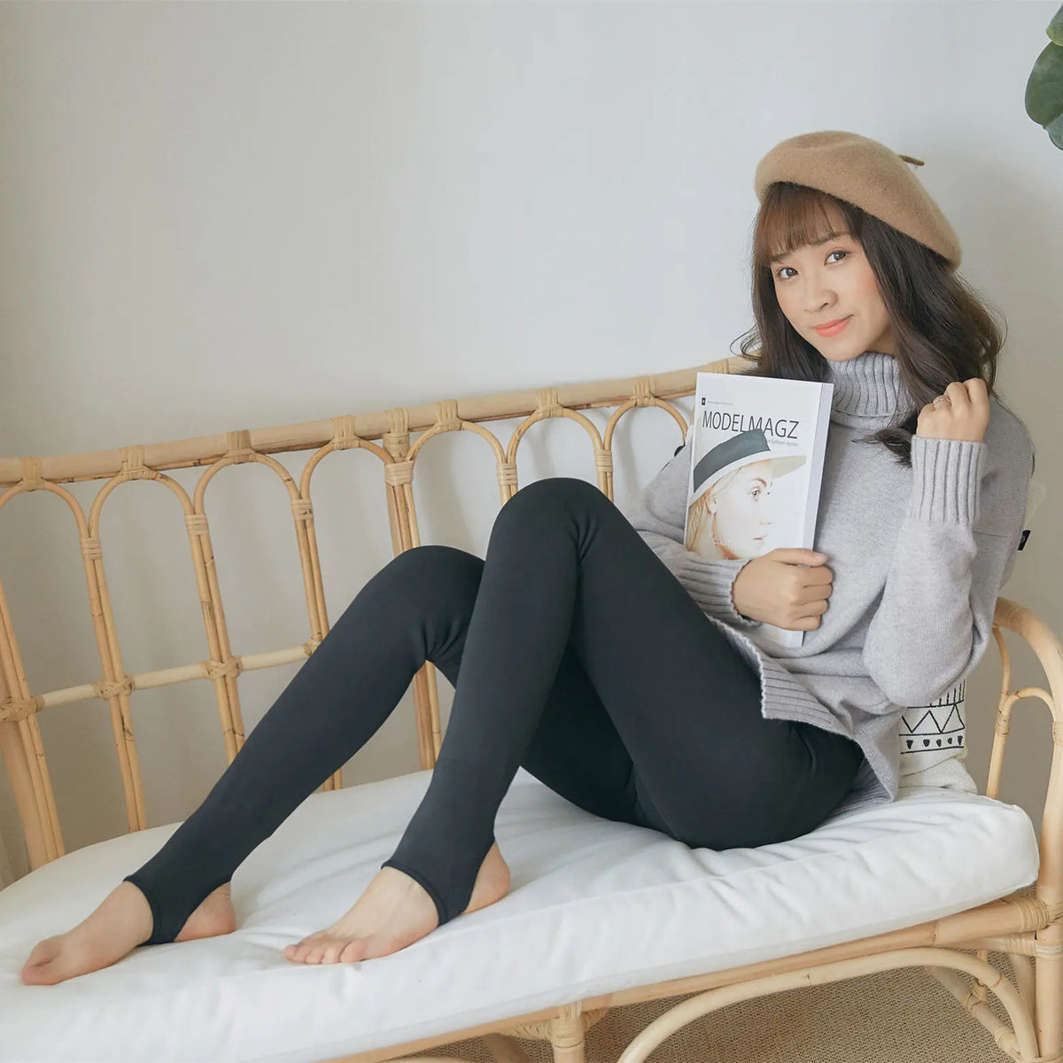 Women's Thick Warm Fashion Leggings Mimarta