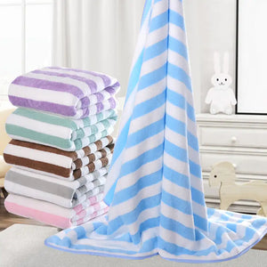 Coral Velvet Bath Towels Rieworkes