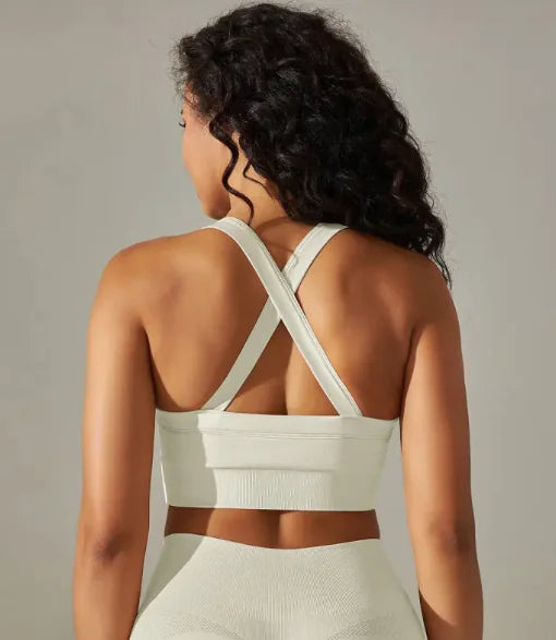 Seamless Yoga Bra Vest Rieworkes