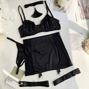 Sissy Seamless Lingerie Set Rieworkes