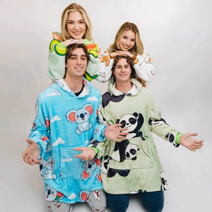 Cloud Soft Blanket Hoodies Rieworkes
