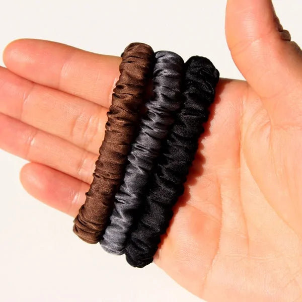 Silk Skinnies Scrunchie Set Rieworkes