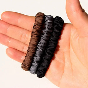 Silk Skinnies Scrunchie Set Rieworkes