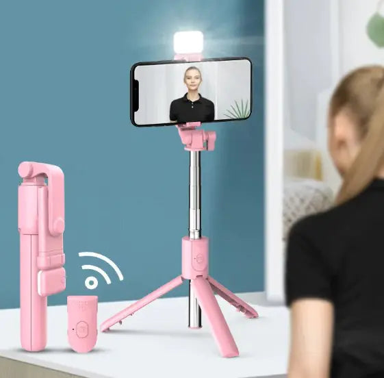 Selfie Stick Light Rieworkes