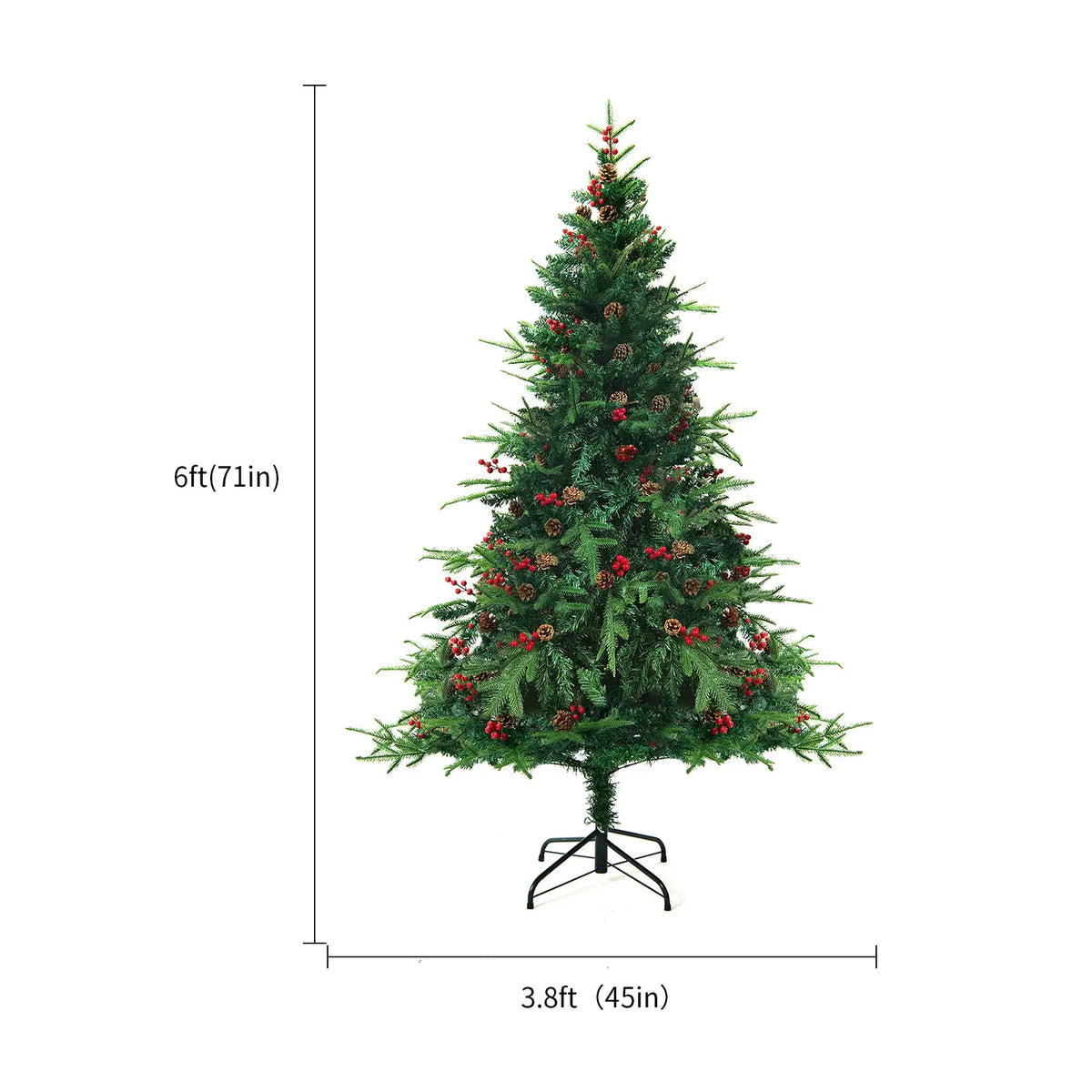 Christmas Tree PVC Artificial Snow Christmas Tree Mall Window Decoration Tree Cedar Christmas Tree Christmas Decoration Supplies Mimarta