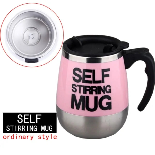 Self Stirring Magnetic Mug Rieworkes