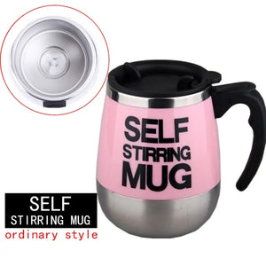 Self Stirring Magnetic Mug Rieworkes
