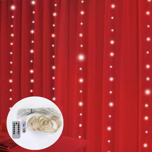 LED Curtain Garland Lights Rieworkes