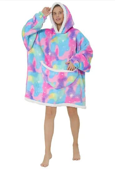 Cozy Hooded Blanket Rieworkes