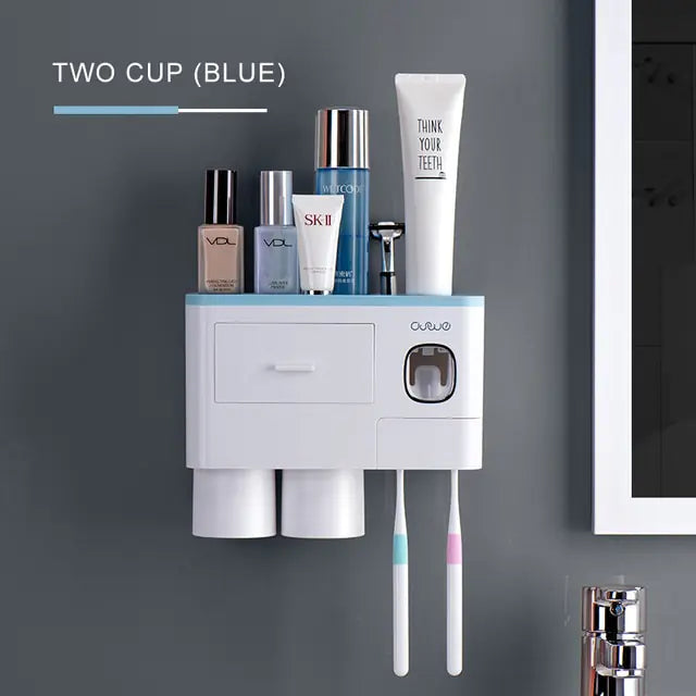 Bathroom Magnetic Storage Rack Rieworkes