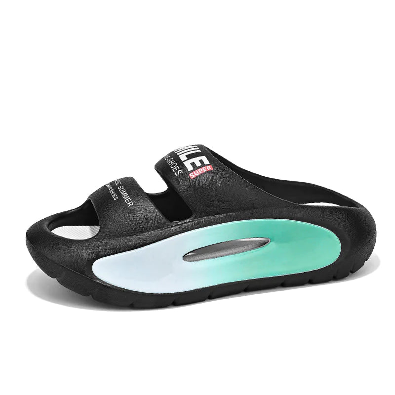 Trendy Beach Slippers for Couples Rieworkes