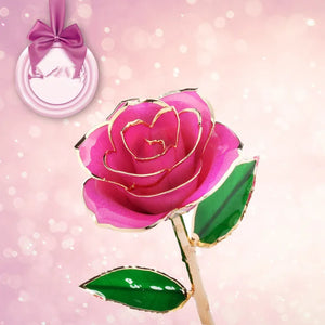 Gold-Plated 24K Rose Rieworkes