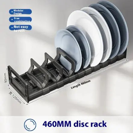 Kitchen Bowl Dish Tableware Storage Rack Rieworkes