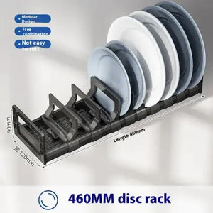 Kitchen Bowl Dish Tableware Storage Rack Rieworkes