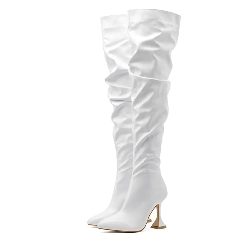Over The Knee Boots Shoes Rieworkes