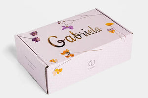 Lizush All Natural Lavender Gift Box with Bath Bomb and Shower Steamer - bath & body products Rieworkes