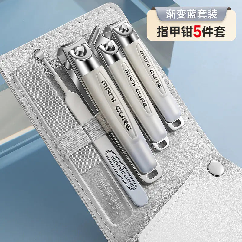 Luxury Stainless Steel Nail Clipper Set with Pliers Mimarta