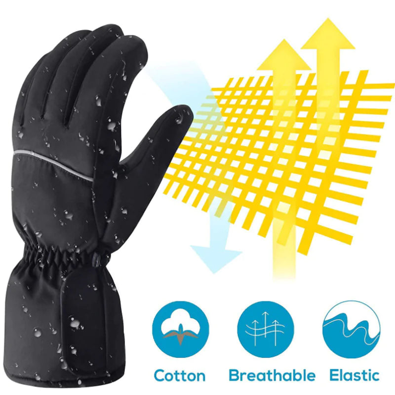 Heated Winter Gloves with Temperature Control Mimarta