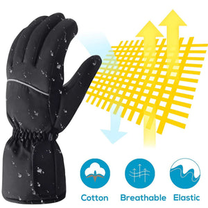 Heated Winter Gloves with Temperature Control Mimarta