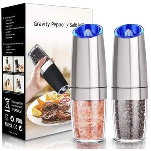 MLIA Set Electric Pepper Mill Rieworkes