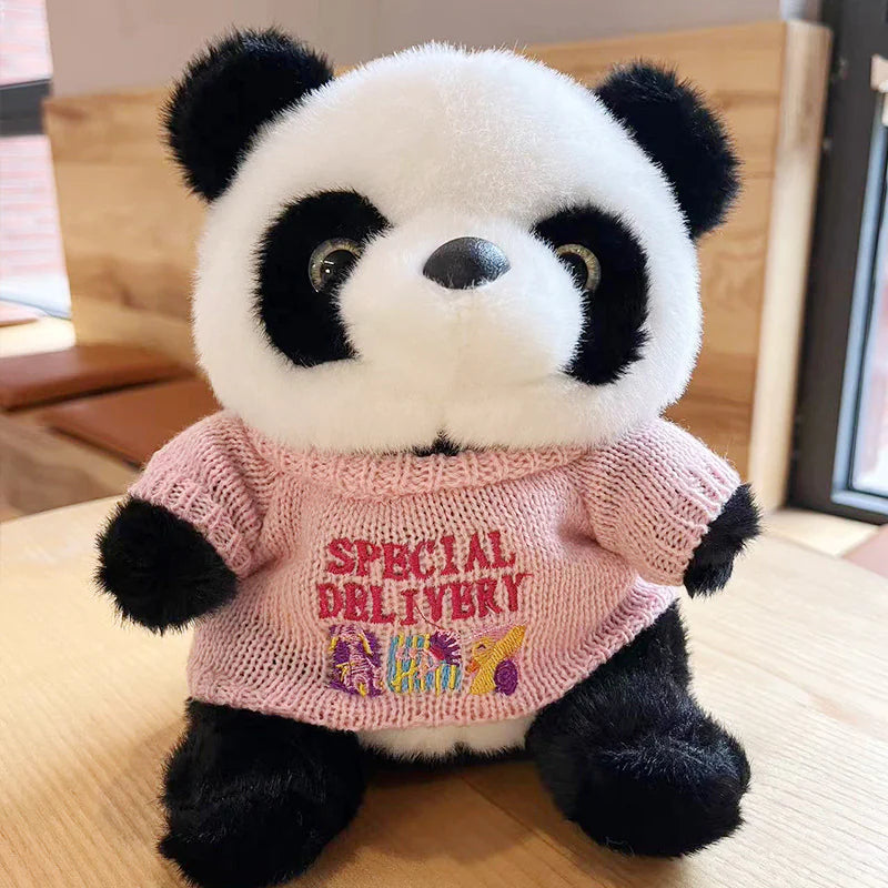 Giant Panda Sweater Plush Toy Rieworkes
